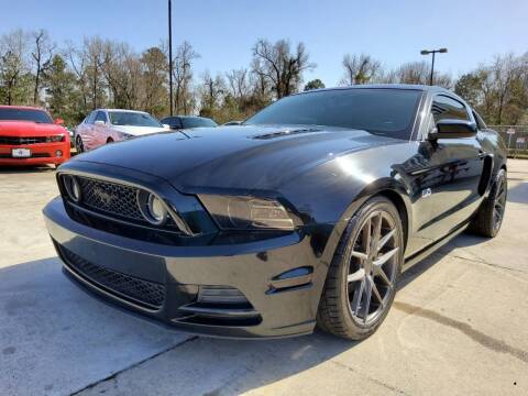 2013 Ford Mustang for sale at Texas Capital Motor Group in Humble TX