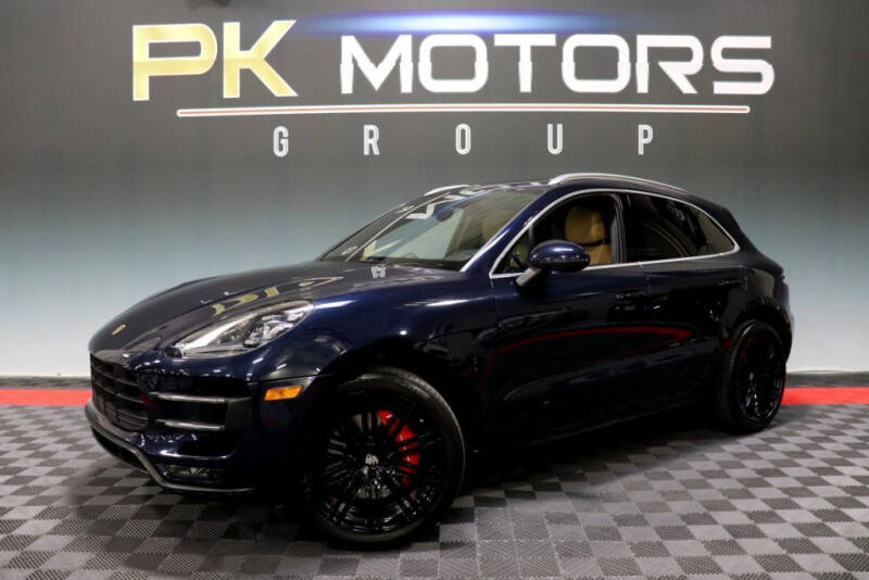 2018 Porsche Macan for sale at PK MOTORS GROUP in Las Vegas NV