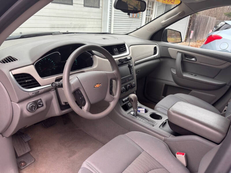 2015 Chevrolet Traverse LS