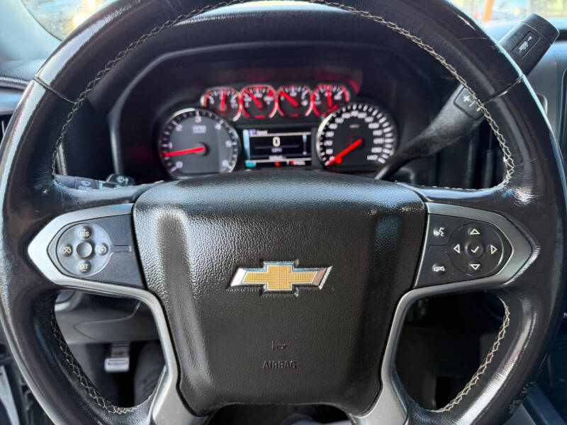 2017 Chevrolet Silverado 1500 LT Z71