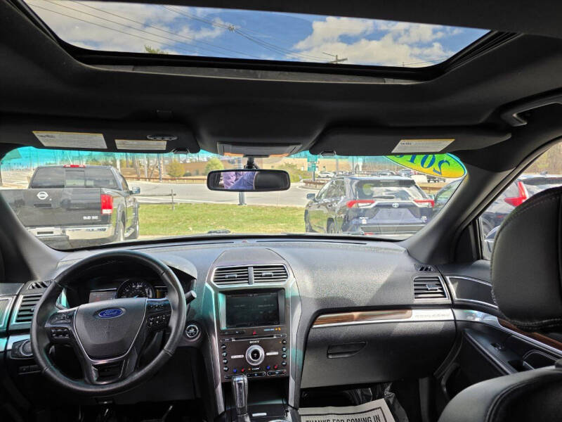 2016 Ford Explorer Limited