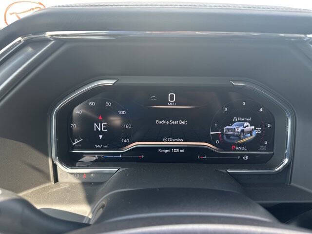 2025 GMC Sierra 2500HD