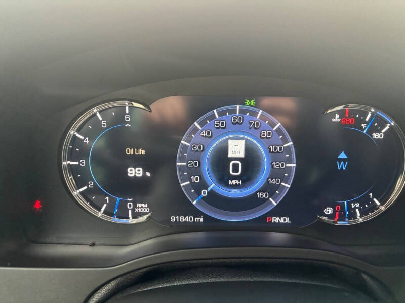 2018 Cadillac Escalade ESV Premium Luxury