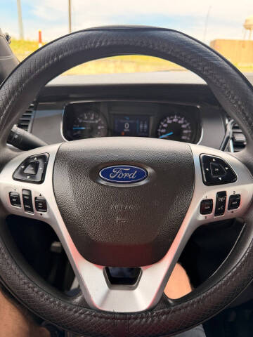 2018 Ford Taurus Police Interceptor