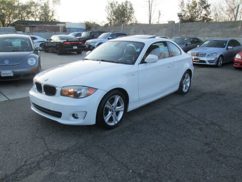 2012 BMW 1 Series for sale at Unique Plaza Auto Sales in Sacramento CA