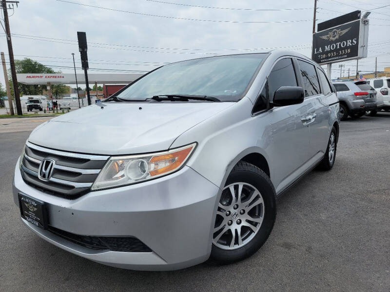 2011 Honda Odyssey for sale at LA Motors LLC in Denver CO