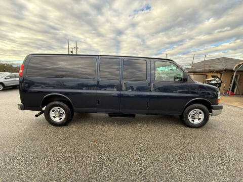 2012 Chevrolet Express LT 3500