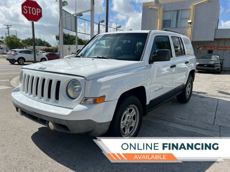 2015 Jeep Patriot for sale at Global Auto Sales USA in Miami FL