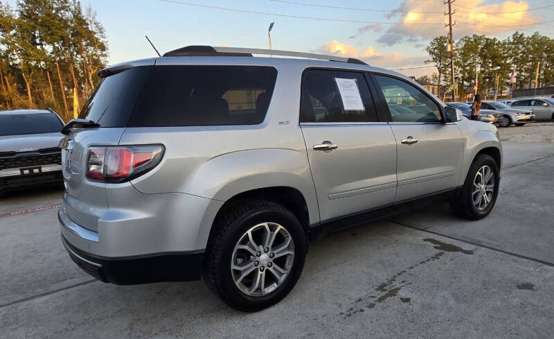 2014 GMC Acadia SLT1 photo 18