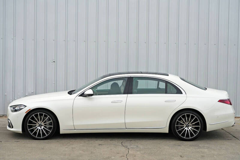 2021 Mercedes-Benz S-Class S 580 4MATIC