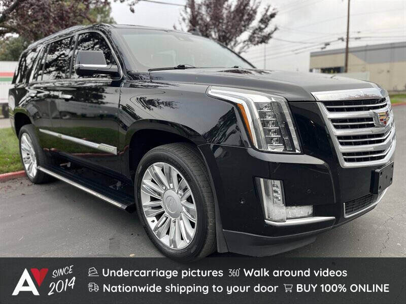 2017 Cadillac Escalade Platinum