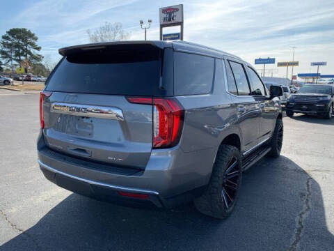 2021 GMC Yukon SLT