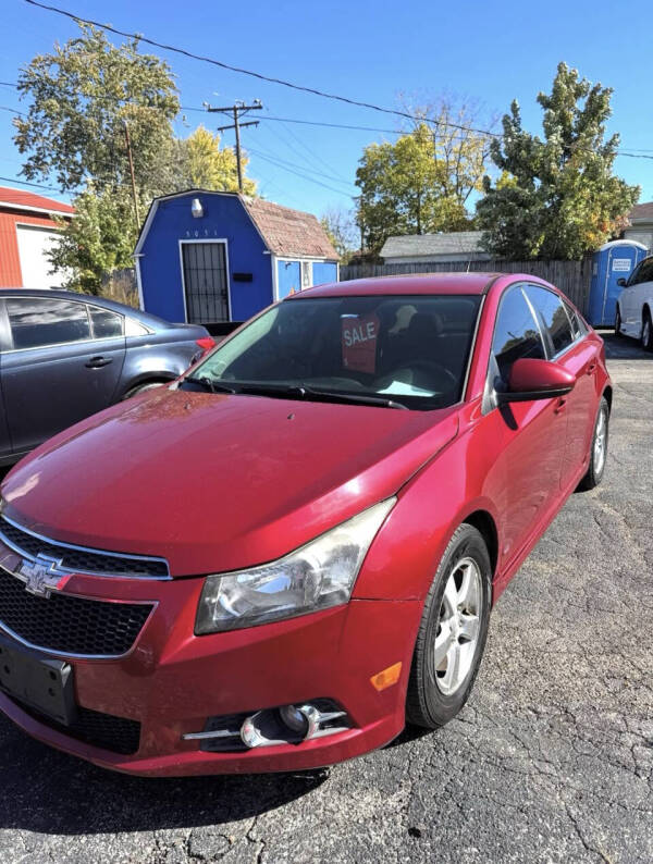 2013 Chevrolet Cruze 1LT's photo