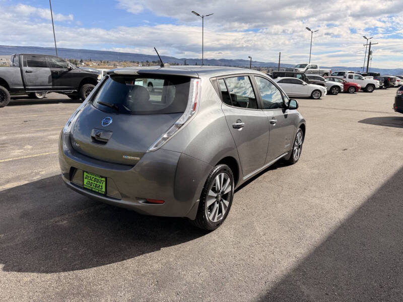 2017 Nissan LEAF SL