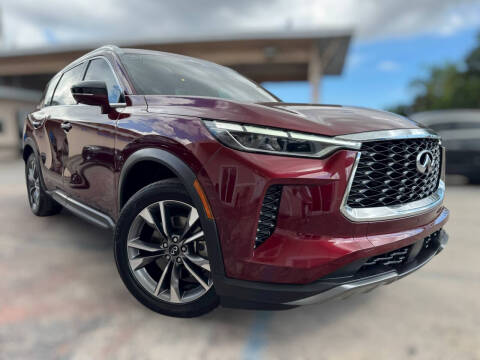 2022 Infiniti QX60 Luxe