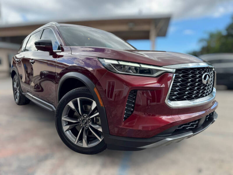 2022 Infiniti QX60 Luxe