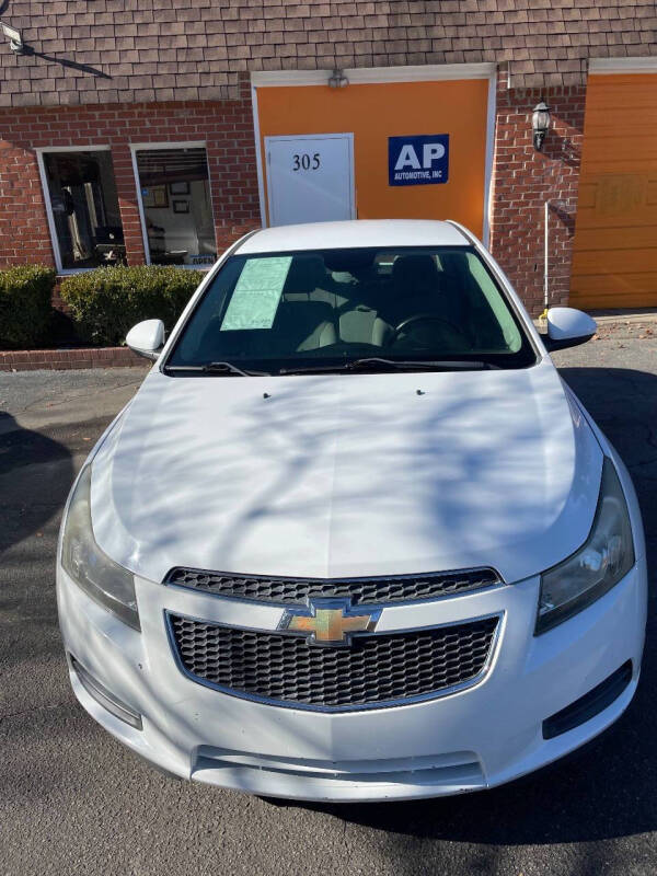 2013 Chevrolet Cruze 1LT photo 3