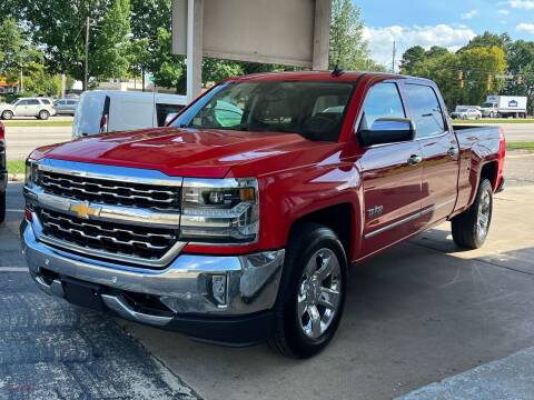 2018 Chevrolet Silverado 1500 for sale at Capital Motors in Raleigh NC