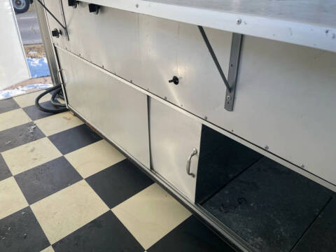 2019 Spartan Cargo concessions trailer