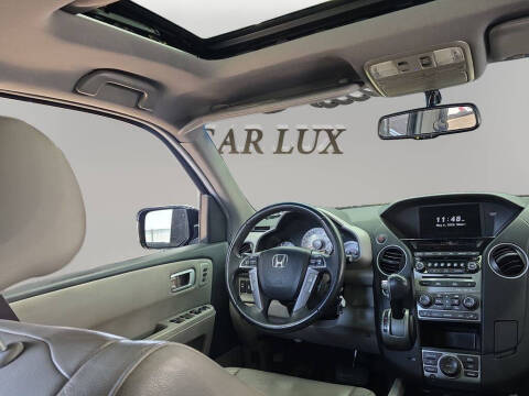 2012 Honda Pilot Touring