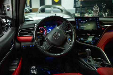 2021 Toyota Camry XSE V6