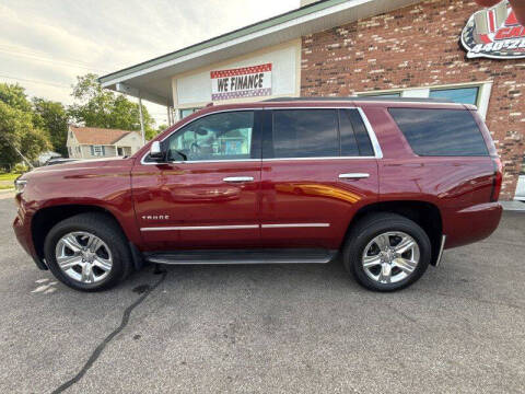2016 Chevrolet Tahoe LS