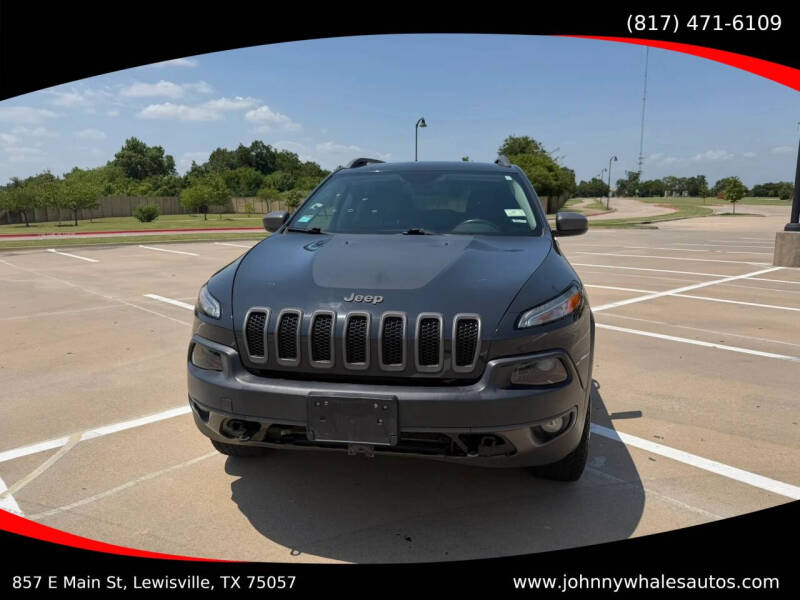 2017 Jeep Cherokee