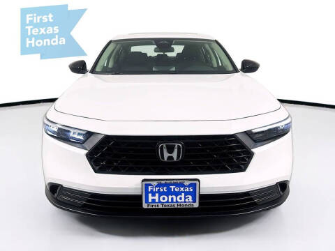 2025 Honda Accord SE