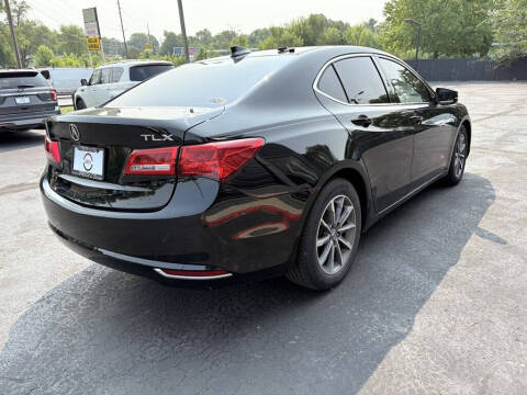 2018 Acura TLX