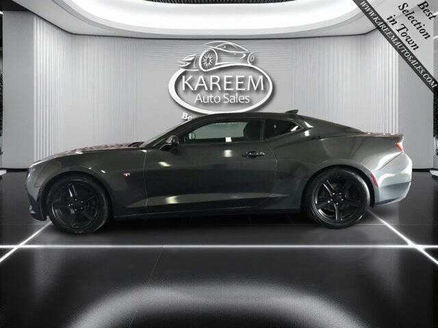 2018 Chevrolet Camaro LS