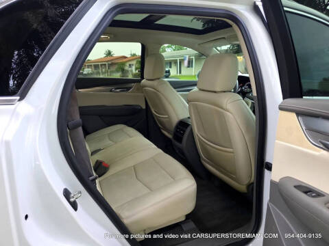 2017 Cadillac XT5 Luxury