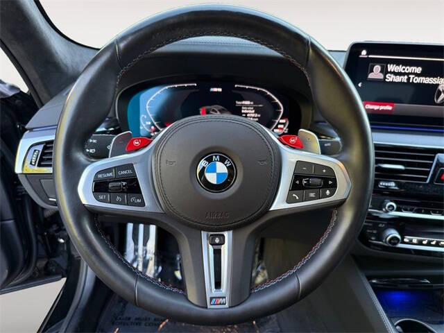 2022 BMW M5