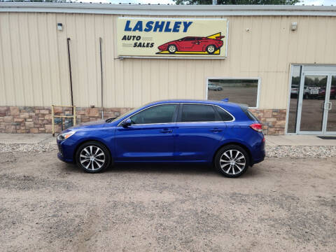 2018 Hyundai Elantra GT for sale at Lashley Auto Sales in Mitchell NE