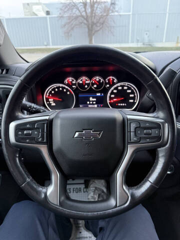 2019 Chevrolet Silverado 1500 RST