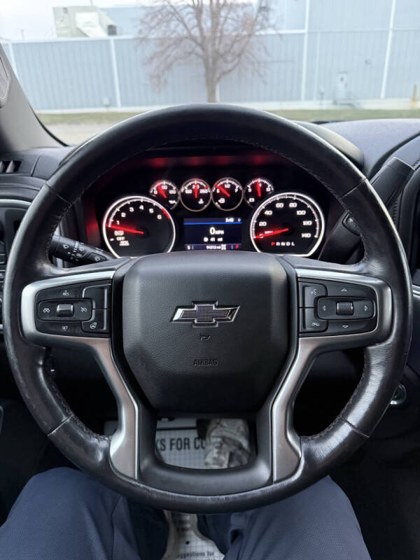 2019 Chevrolet Silverado 1500 RST