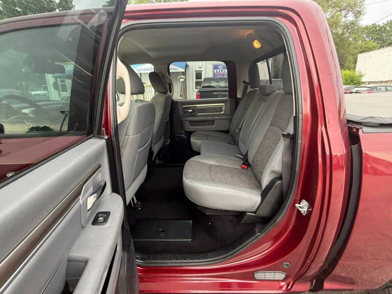 2016 RAM 1500