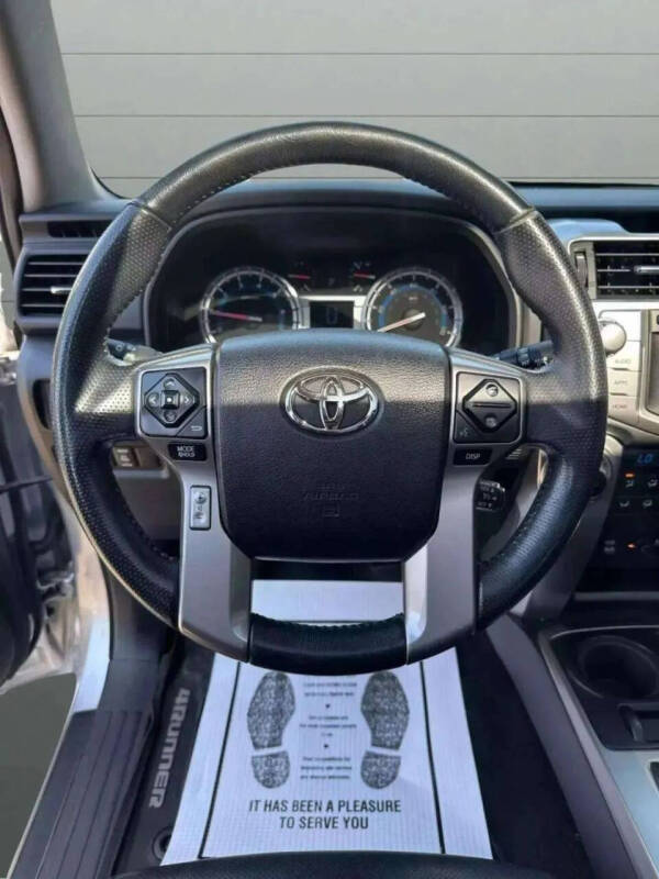 2016 Toyota 4Runner Limited
