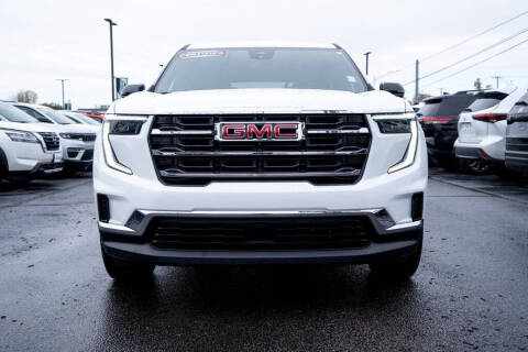 2025 GMC Acadia Elevation