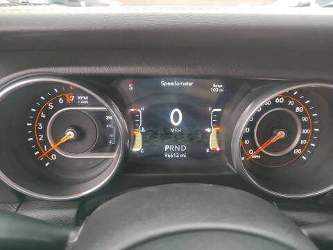 2018 Jeep Wrangler Unlimited