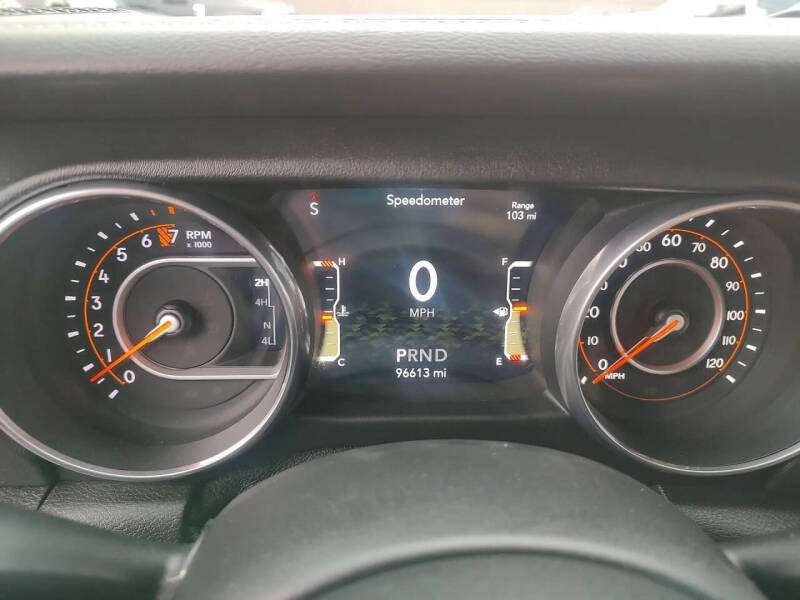 2018 Jeep Wrangler Unlimited