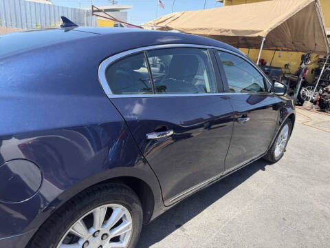 2012 Buick LaCrosse Leather