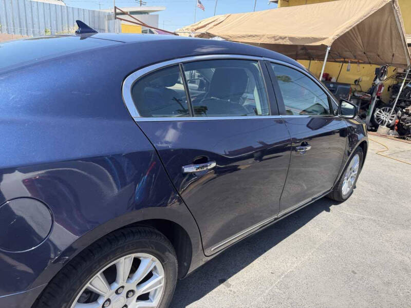 2012 Buick LaCrosse Leather