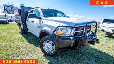 2011 RAM 4500 for sale at Fruendly Auto Source in Moscow Mills MO
