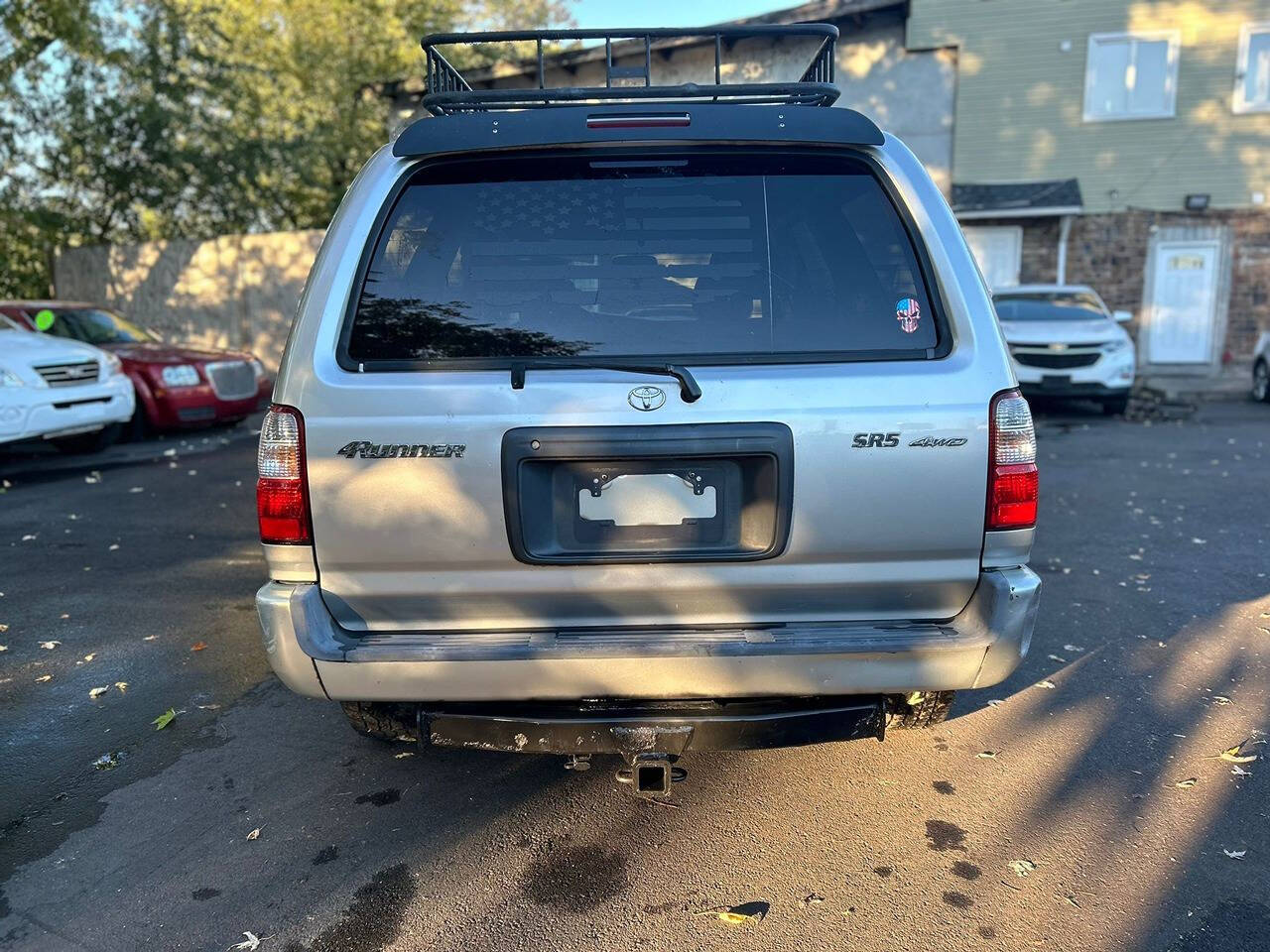 2001 Toyota 4Runner for sale at Autos for All NJ LLC in Paterson, NJ