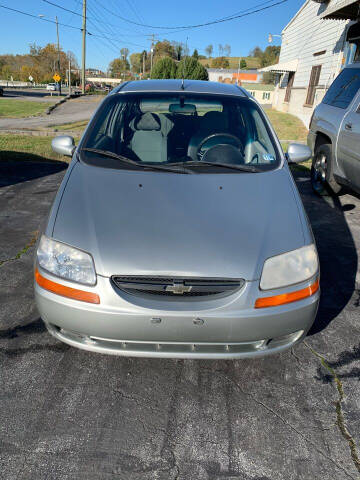2004 Chevrolet Aveo for sale at Country Auto Sales Inc. in Bristol VA