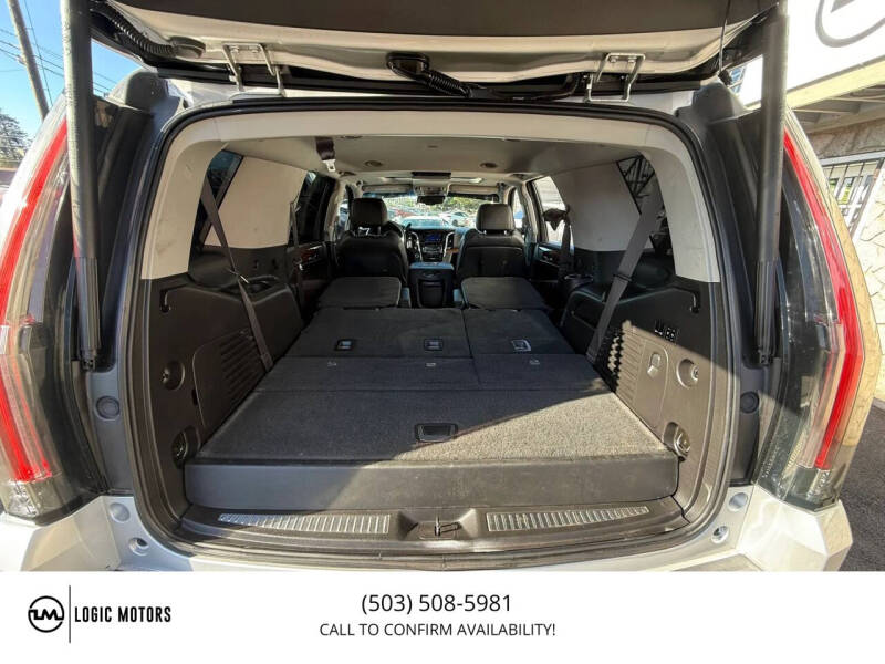 2015 Cadillac Escalade Luxury