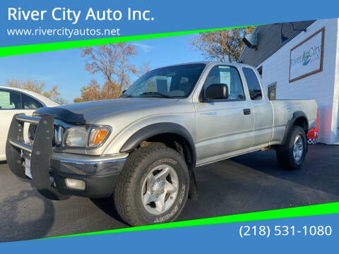 2004 Toyota Tacoma for sale at River City Auto Inc. in Fergus Falls MN