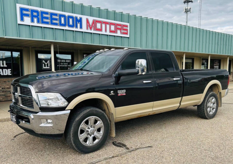 2011 Ram 2500 for sale at Freedom Motors in Minot, ND