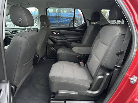 2019 Chevrolet Traverse LT Cloth