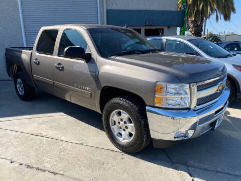 2012 Chevrolet Silverado 1500 for sale at Teo's Auto Sales in Turlock CA